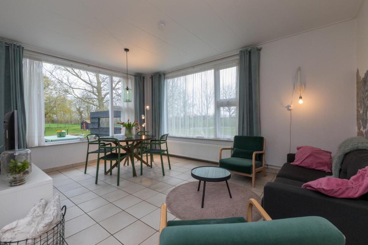 Welcome In - Beneden Appartement Kon Emmaweg 6, Vrouwenpolder Eksteriør bilde