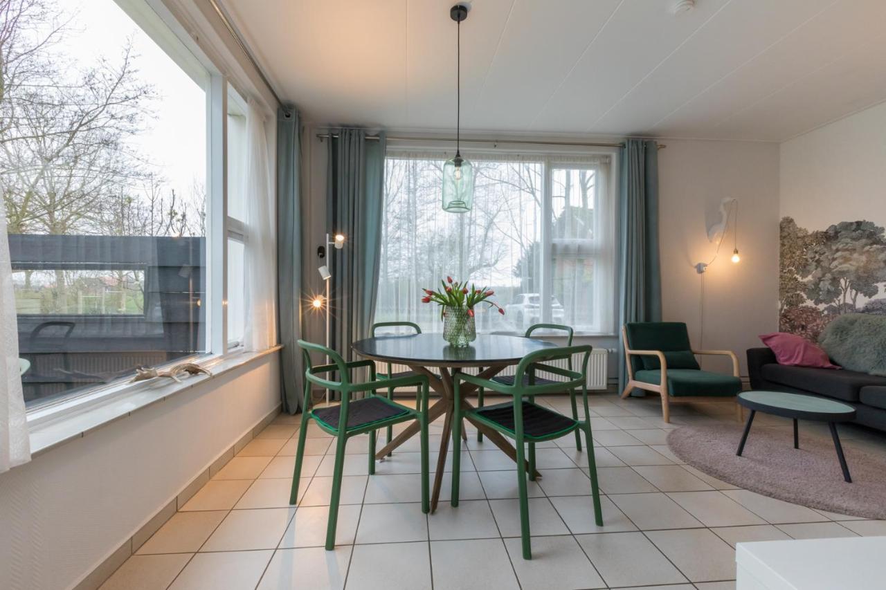 Welcome In - Beneden Appartement Kon Emmaweg 6, Vrouwenpolder Eksteriør bilde
